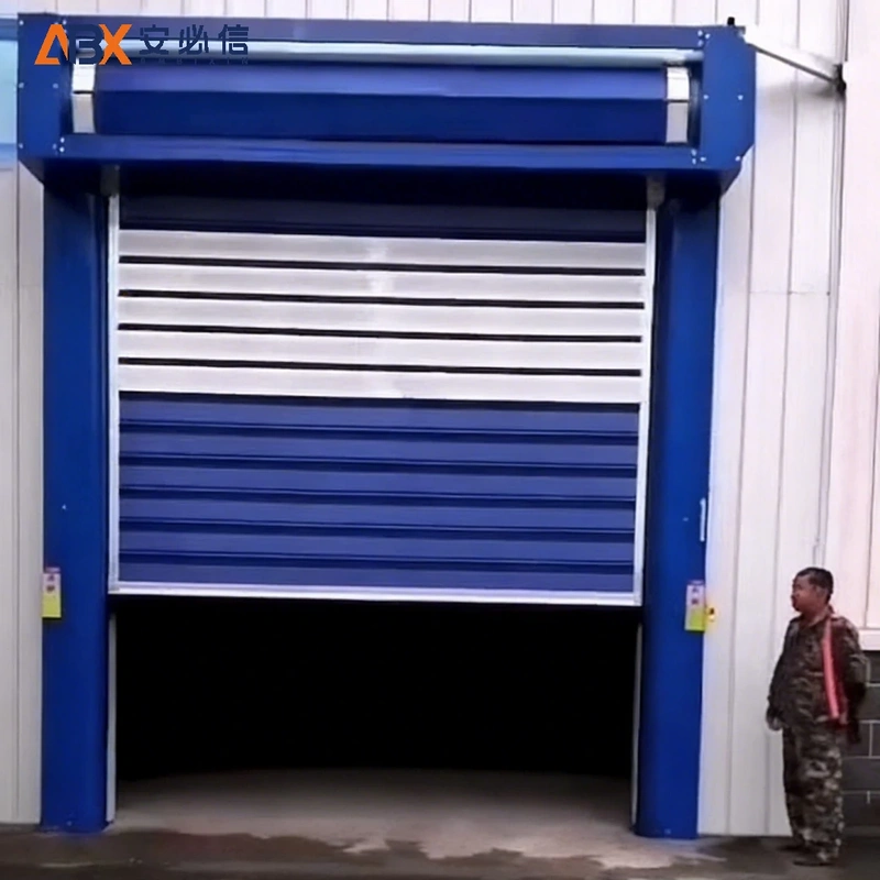 海南藏族自治州铝质快速门